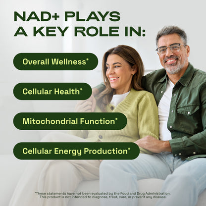 NAD+ Advanced Anti-Aging Supplement 