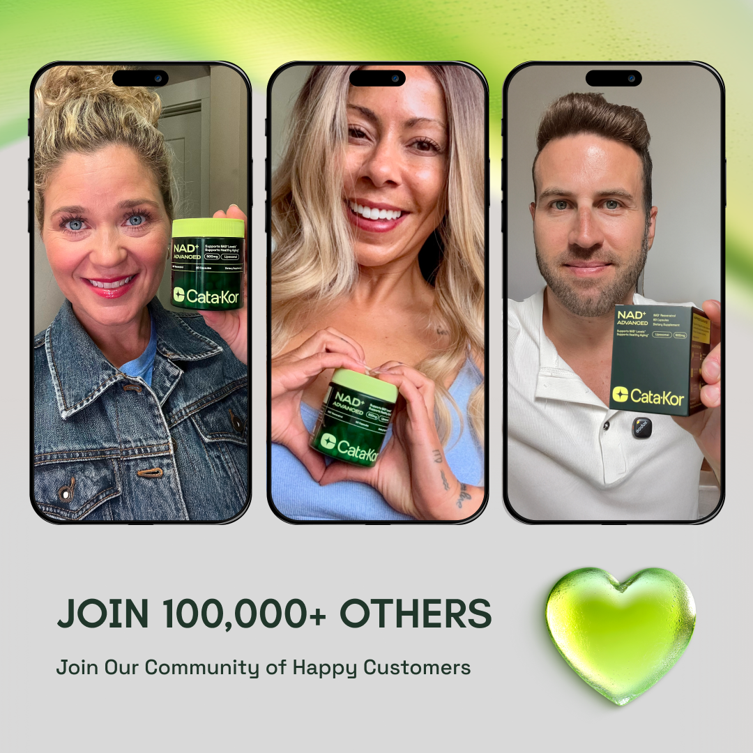 NAD+ Advanced Anti-Aging Supplement 